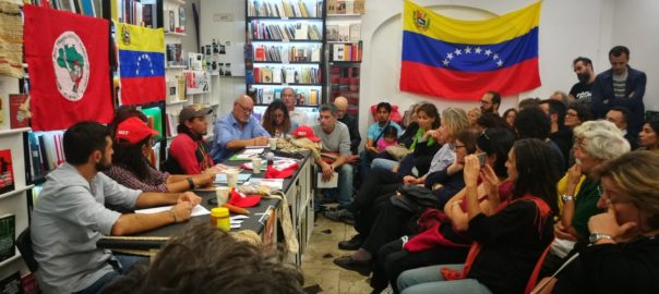 Venezuela participa en Roma en conversatorio en defensa de la región Panamazónica