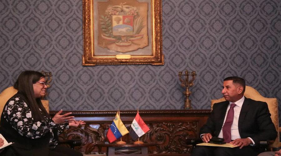 Venezuela e Irak evalúan agenda de trabajo conjunta para fortalecer cooperación