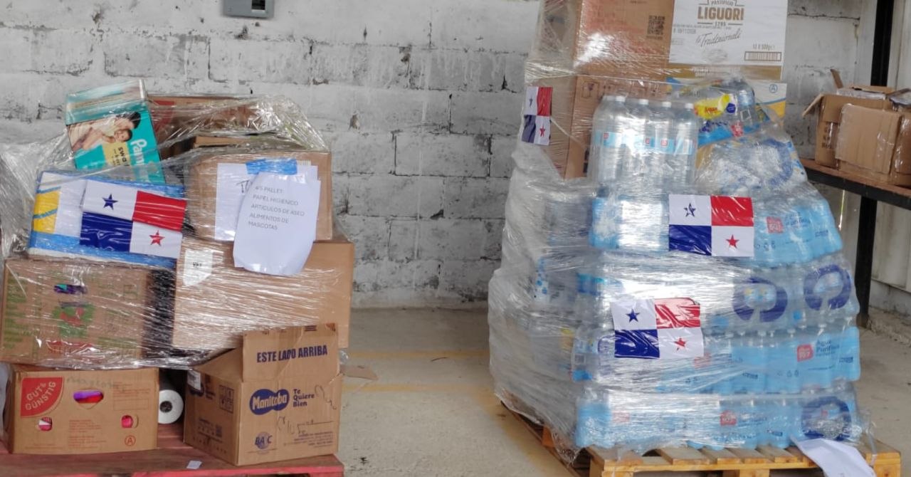 Estudiantes, trabajadores y comerciantes de Panamá continúan tendiendo su mano solidaria al pueblo venezolano