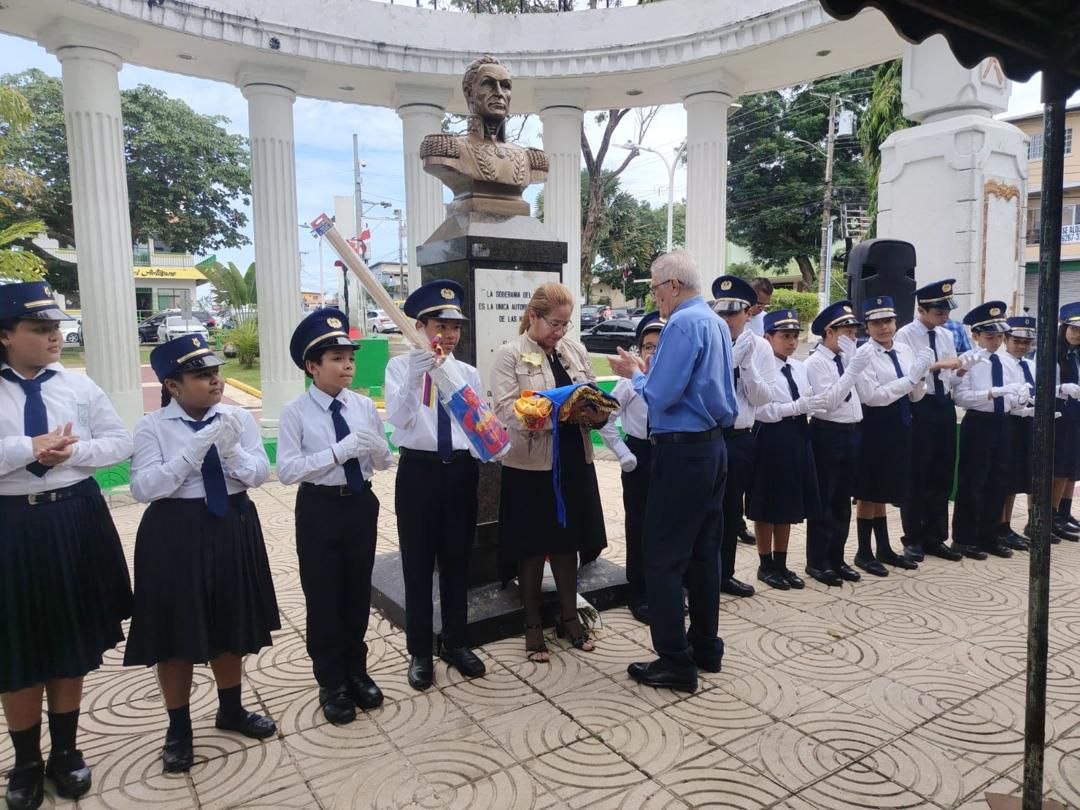 Venezuela y Panamá honran el legado del Libertador Simón Bolívar en el 243.º aniversario de su natalicio
